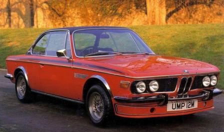 BMW 30 csl