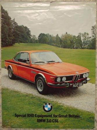 BMW 30 csl
