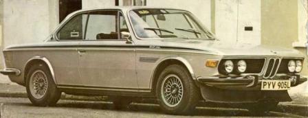 BMW 30 csl
