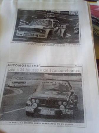 BMW 30 csl