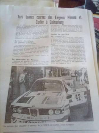 BMW 30 csl