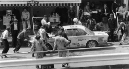 BMW 30 csl SPA 1972