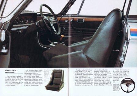 BMW 30 csl catalog