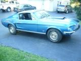 mustang car voiture wagen