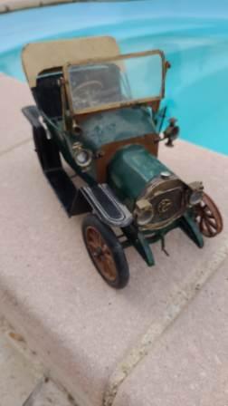 CR voiture