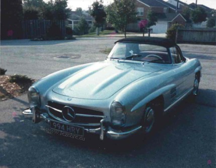 mercedes 300 sl