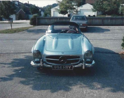 mercedes 300 sl