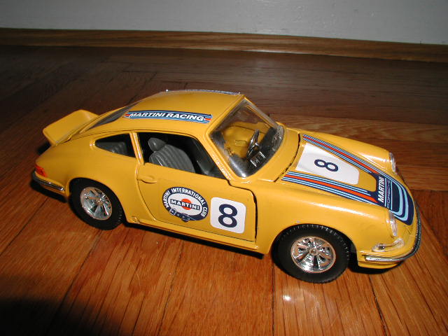 Porsche 911 diecast