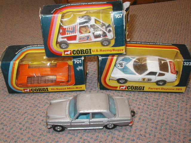 corgi toys